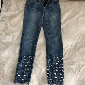 Nice blue jeans